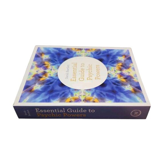 Essential Guide to Psychic Powers : Develop Your Intuitive, Telepathic, Healing - Picture 3 of 4